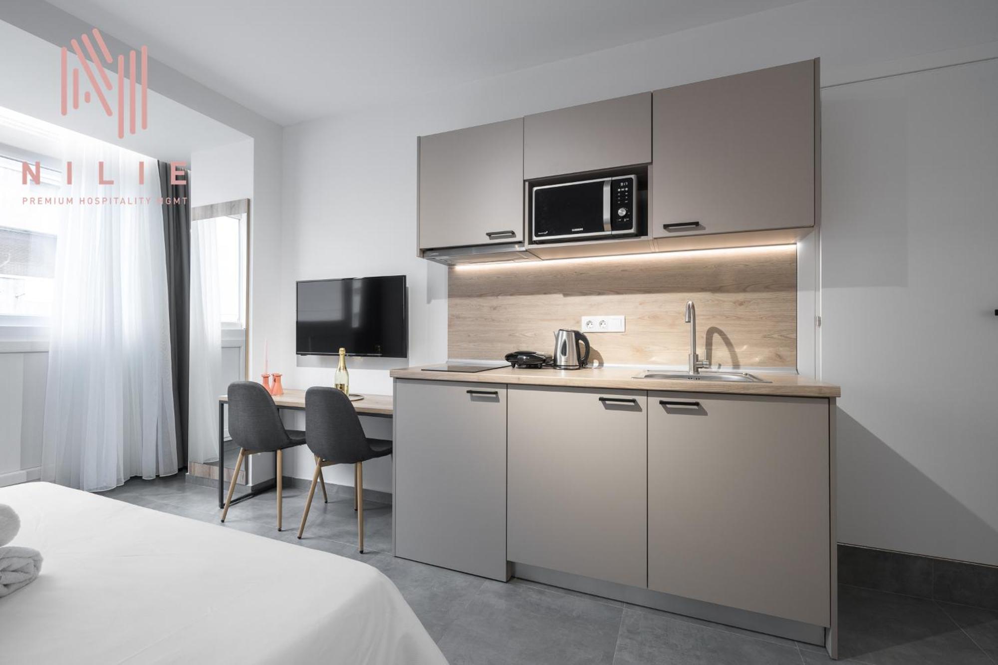 דירות סלוניקי P30, Nilie Hospitality Mgmt מראה חיצוני תמונה