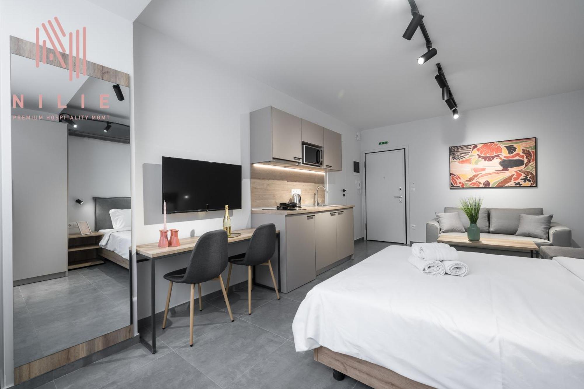 דירות סלוניקי P30, Nilie Hospitality Mgmt מראה חיצוני תמונה