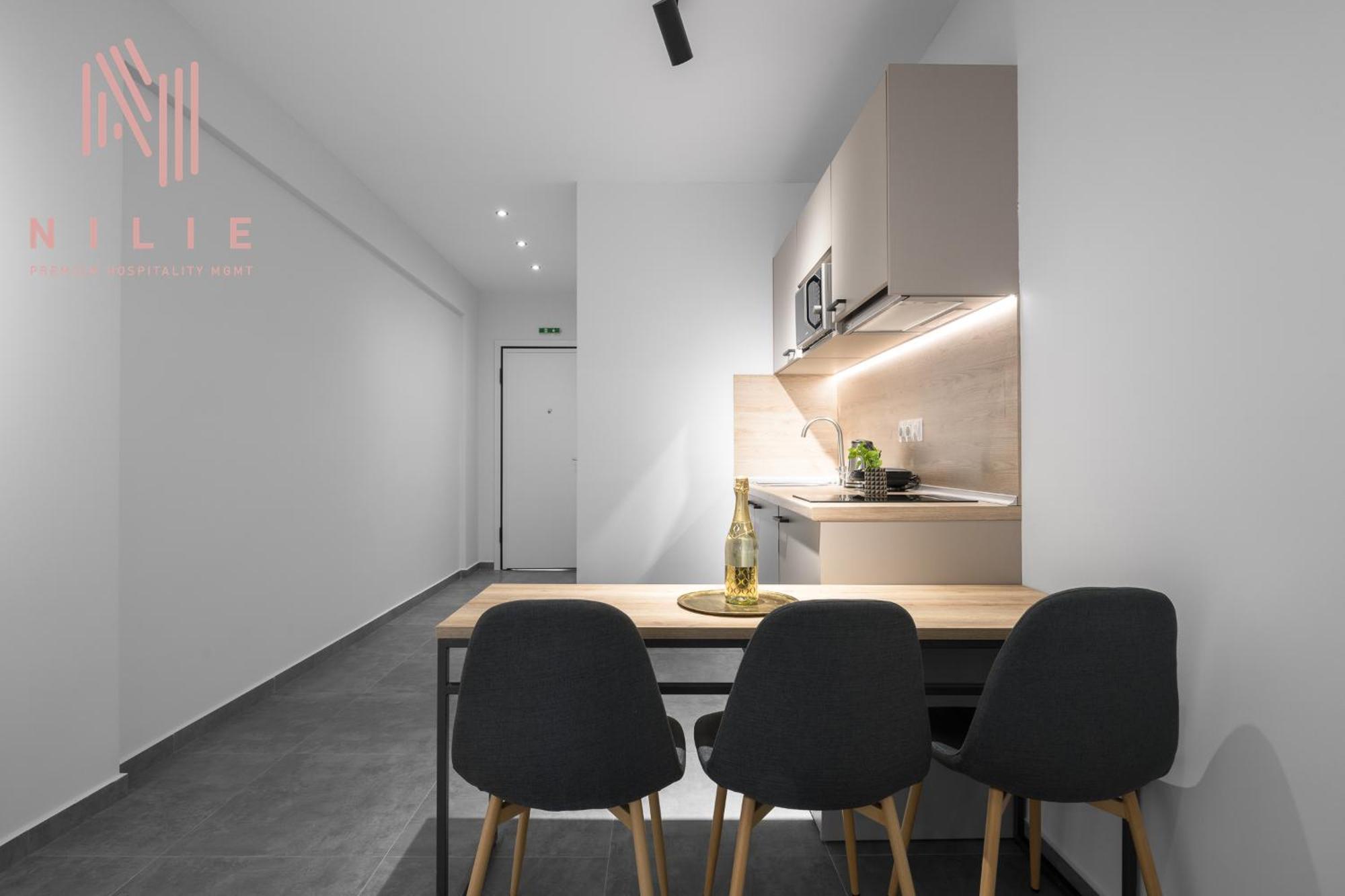 דירות סלוניקי P30, Nilie Hospitality Mgmt מראה חיצוני תמונה