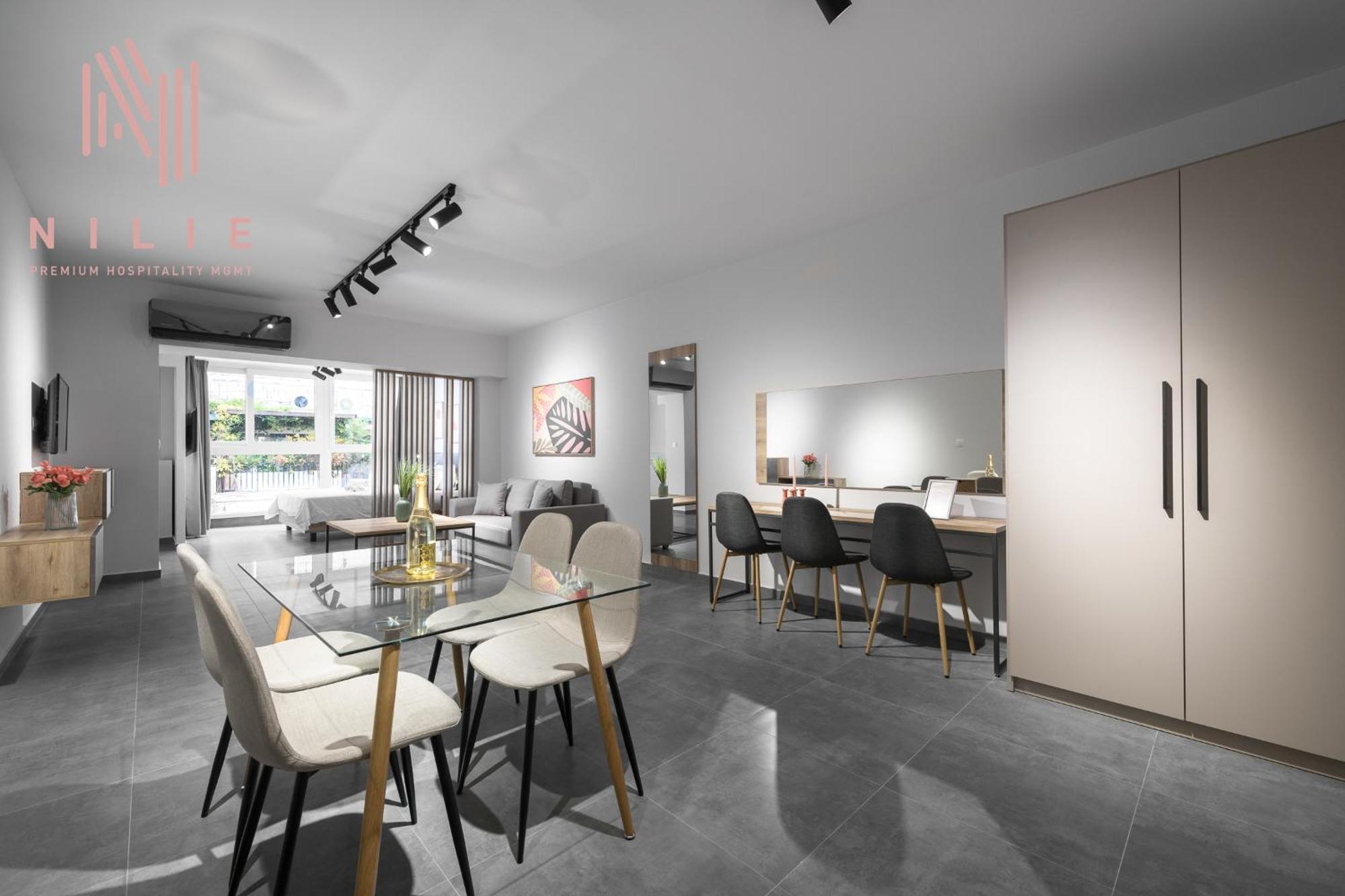 דירות סלוניקי P30, Nilie Hospitality Mgmt מראה חיצוני תמונה